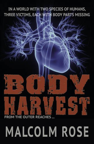 Body Harvest book cover