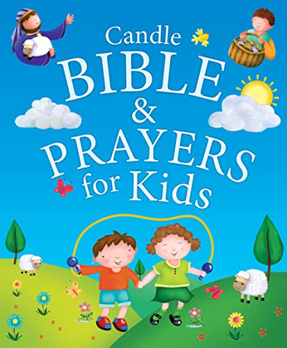 Cover of Candle Bible and Prayers for Kids