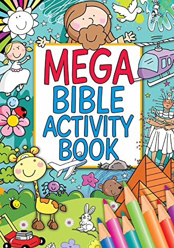 Cover of Mega Bible Activity Book