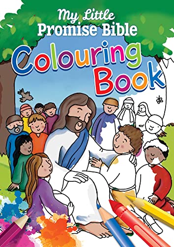 Cover of My Little Promise Bible Colouring Book