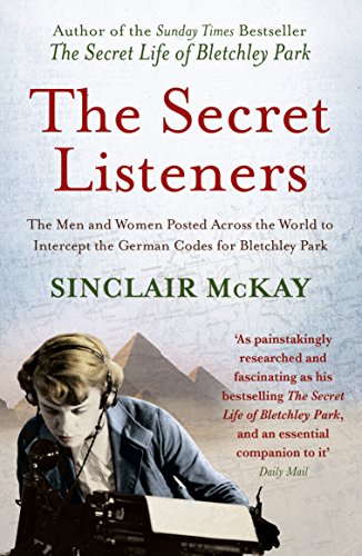 The Secret Listeners book cover