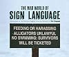 The Mad World of Sign Language: Adventures in Unfortunate English from the Readers of The Telegraph (Telegraph Books)