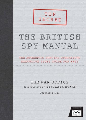 The British Spy Manual book cover