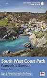 South West Coast Path Falmouth To Exmouth National Trail Guide Trail Guides