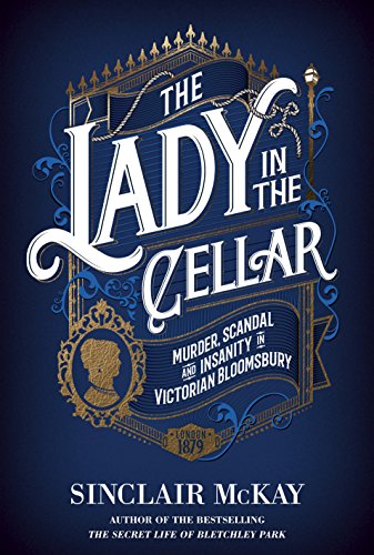 The Lady in the Cellar book cover