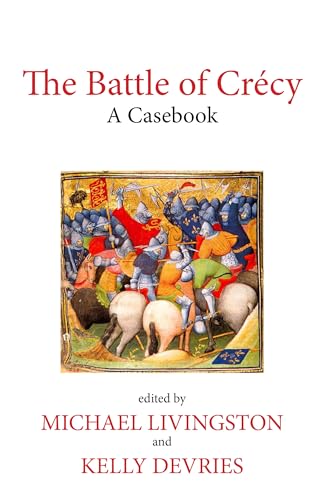 The Battle of Crécy book cover