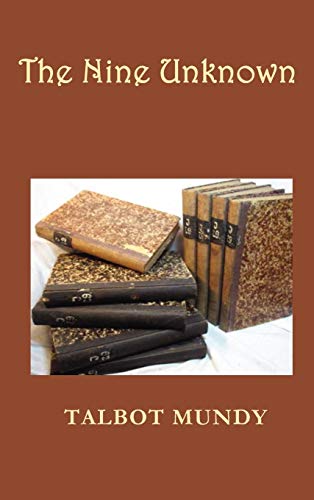 The Nine Unknown book cover