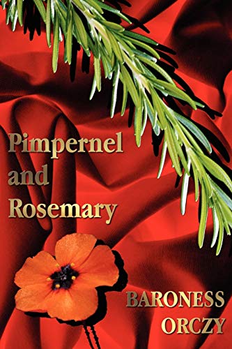 Pimpernel and Rosemary book cover