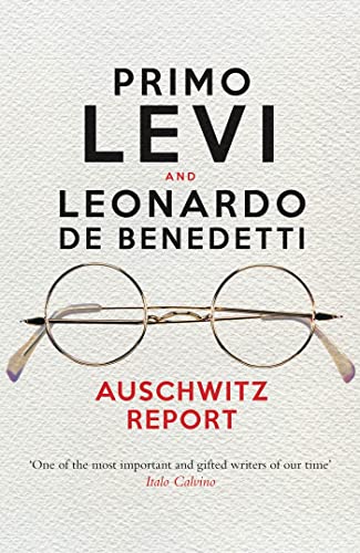 Auschwitz Report book cover