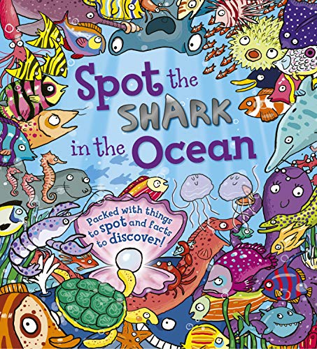 Cover of Spot the Shark in the Ocean