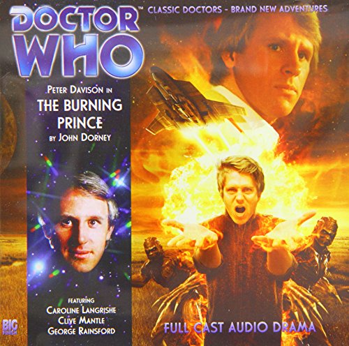 The Burning Prince book cover