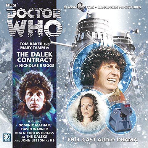 The Dalek Contract book cover
