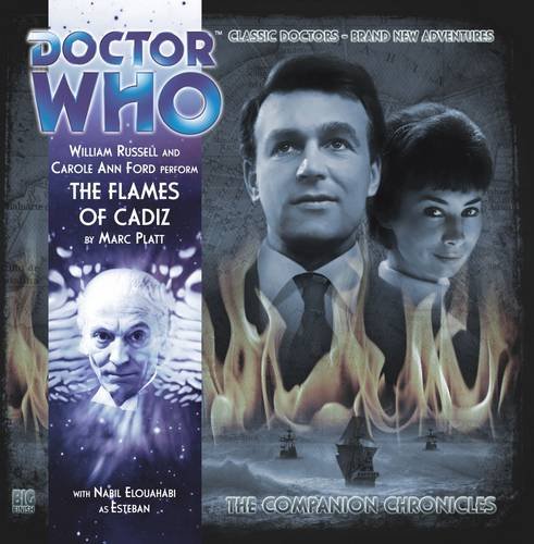 The Flames of Cadiz (By: Marc Platt) cover