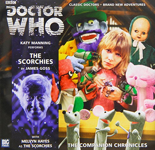 The Scorchies (By: James Goss) cover