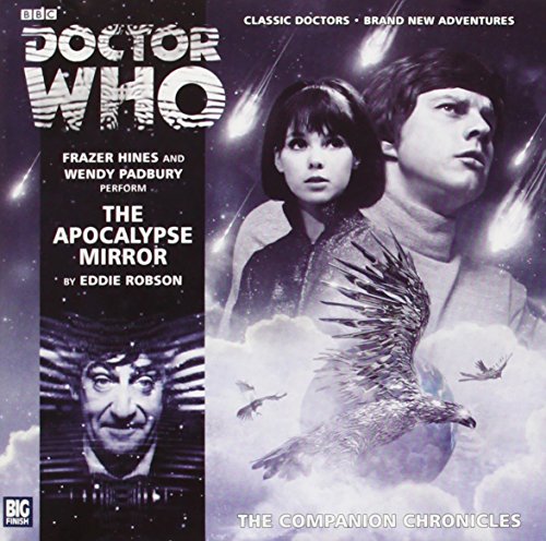 The Apocalypse Mirror (By: Eddie Robson) cover