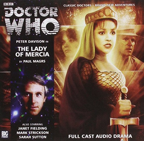The Lady of Mercia book cover