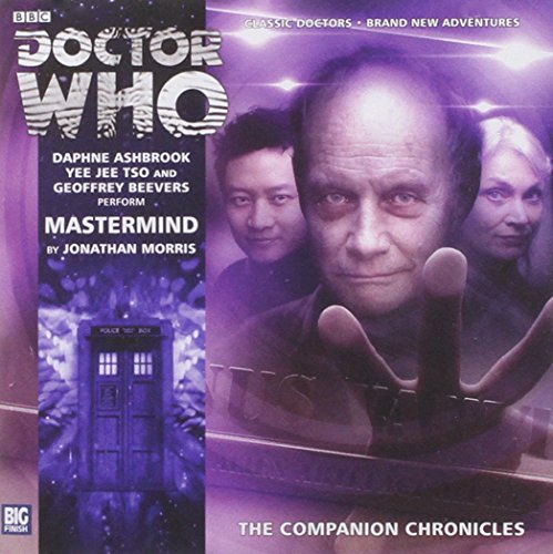 Mastermind (By: Jonathan Morris) cover