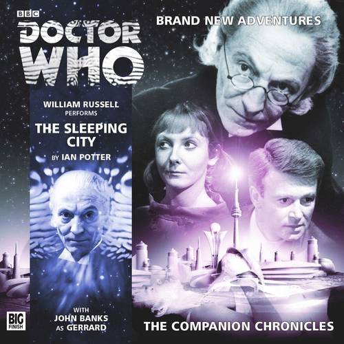 The Sleeping City book cover