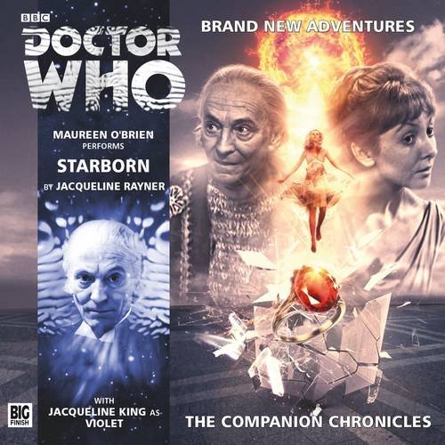 Starborn book cover