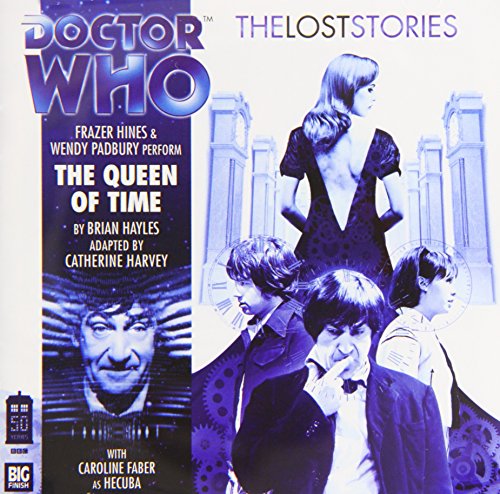 The Queen of Time book cover