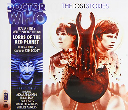 Lords of the Red Planet book cover