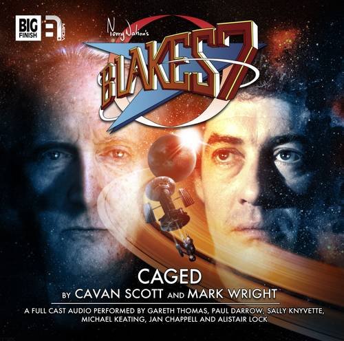 Caged book cover
