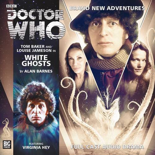 White Ghosts (By: Alan Barnes) cover