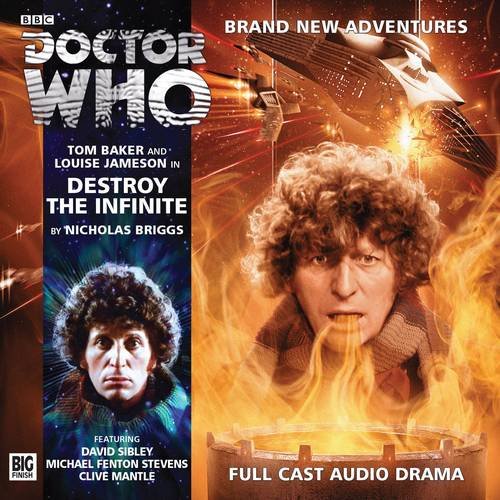 Destroy the Infinite book cover