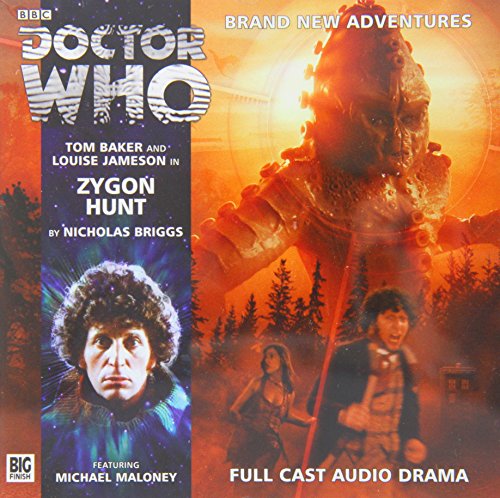 Zygon Hunt (By: Nicholas Briggs) cover