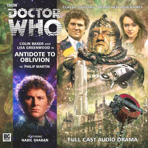 Antidote to Oblivion book cover