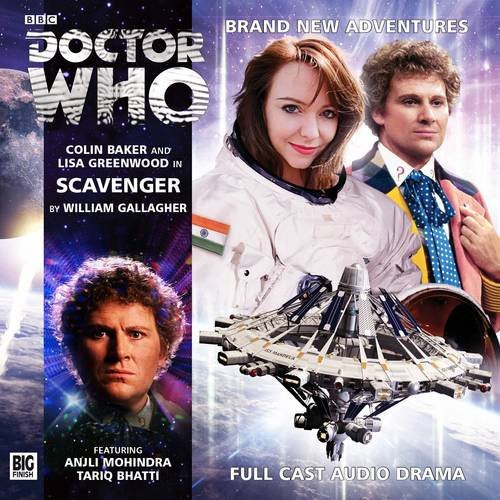 Scavenger book cover