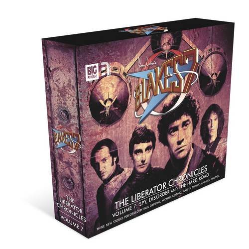 Spy, Disorder and The Hard Road (By: James Swallow,Simon Guerrier,Eddie Robson) cover