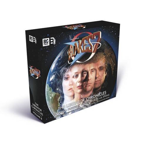 President, the Sea of Iron and Spoils (By: James Goss,Marc Platt,Simon Guerrier) cover