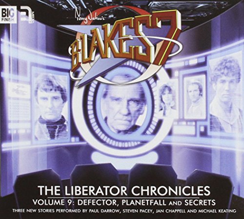 Defector, Planetfall and Secrets book cover