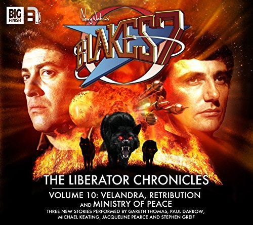 Velandra, Retribution and Ministry of Peace book cover