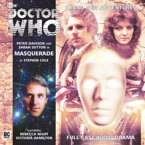 Masquerade book cover