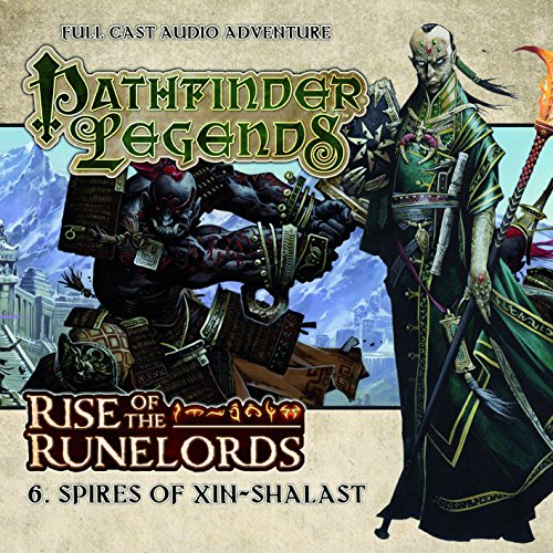 Spires of Xin-Shalast book cover