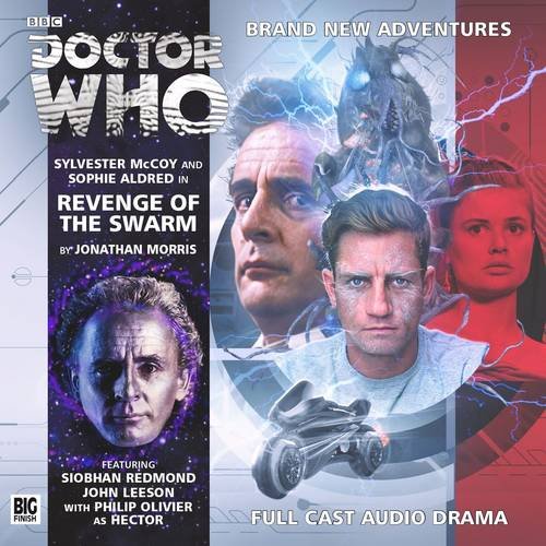Revenge of the Swarm book cover