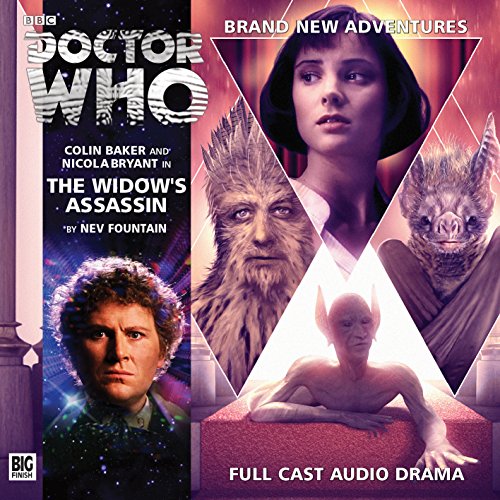 The Widow's Assassin book cover