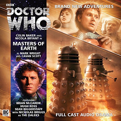 Masters of Earth book cover
