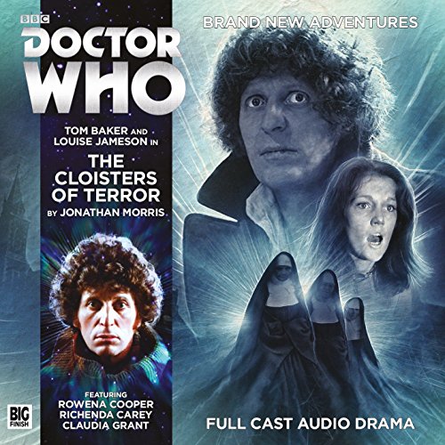 The Cloisters of Terror book cover