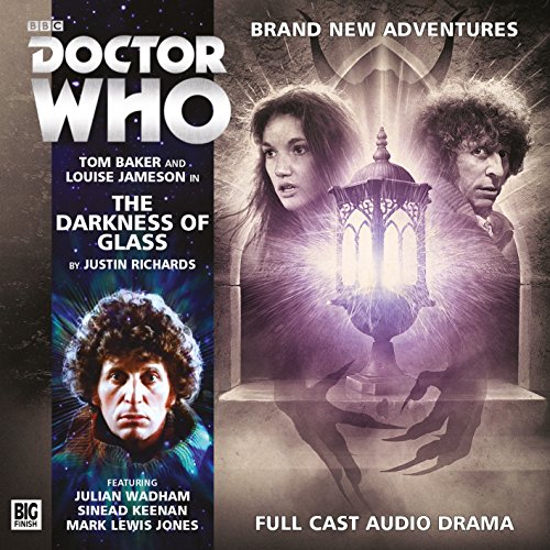The Darkness of Glass (By: Louise Jameson) cover