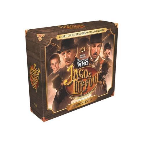 Jago & Litefoot: Series 7 book cover