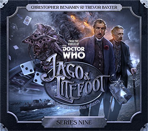 Jago & Litefoot: Series 9 book cover