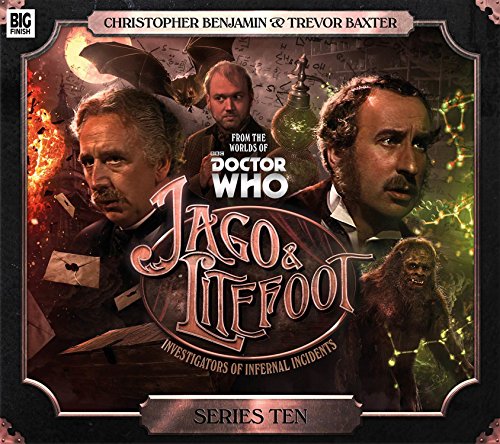 Jago & Litefoot: Series 10 book cover