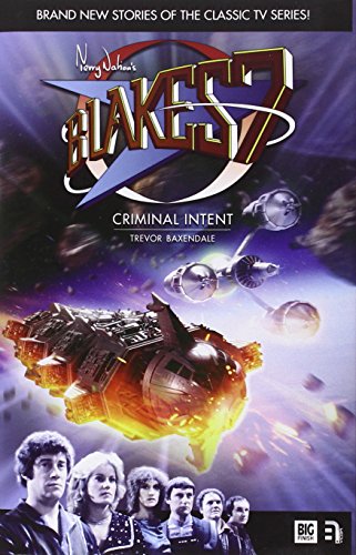 Criminal Intent (By: Trevor Baxendale) cover