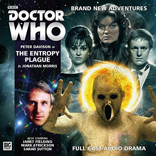 The Entropy Plague book cover