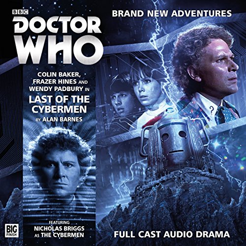 Last of the Cybermen book cover