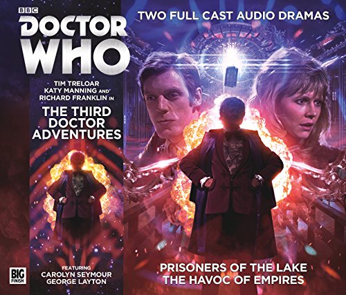 The Third Doctor Adventures: Volume 1 book cover