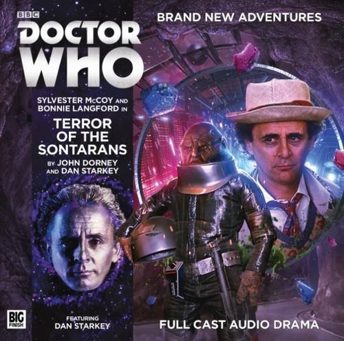 Terror of the Sontarans book cover